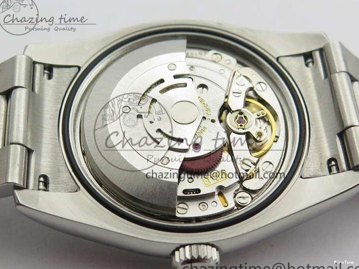 MiroTime 0501 Functional DateJust 36mm SS 116234 ARF 1:1 Best Edition Black Roman Dial On 904L SS Oyster Bracelet SA 3570
